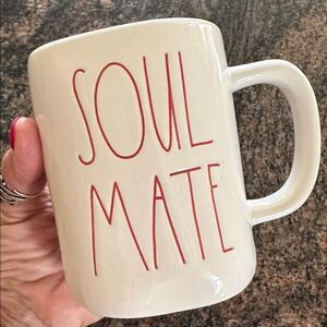 Rae Dunn SOUL MATE Coffee Mug